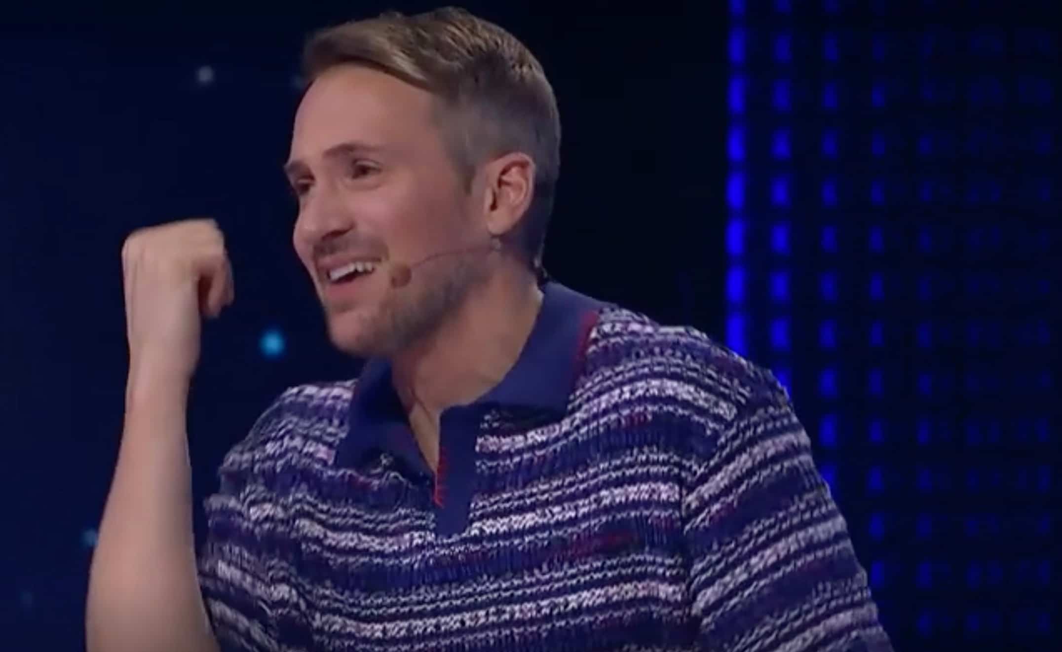 Jean-Philippe Perras ému aux larmes