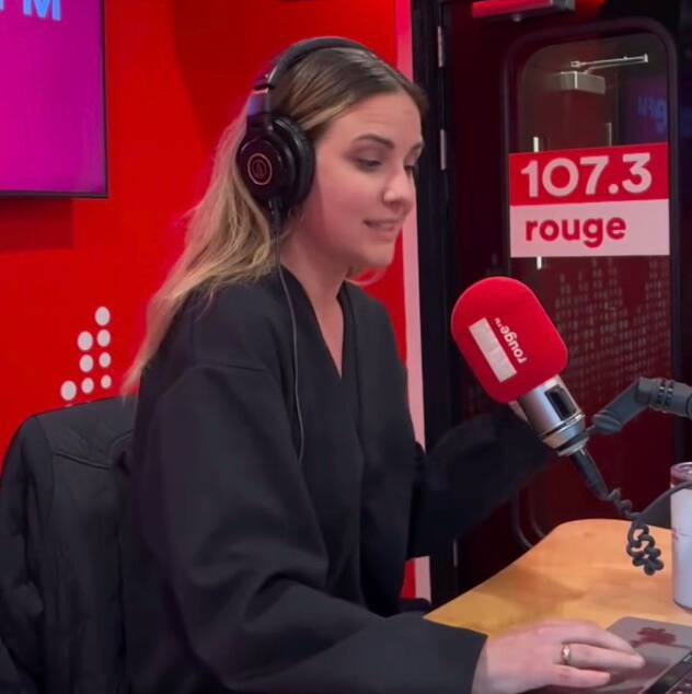 Elle livre un touchant hommage à la radio