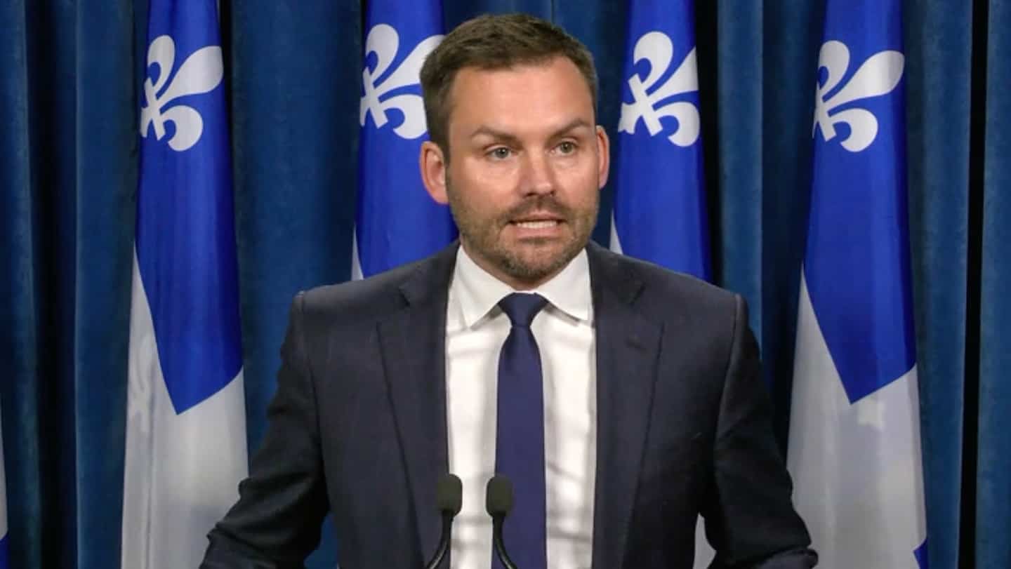 Paul St-Pierre Plamondon propose des mesures pour soutenir la culture québécoise