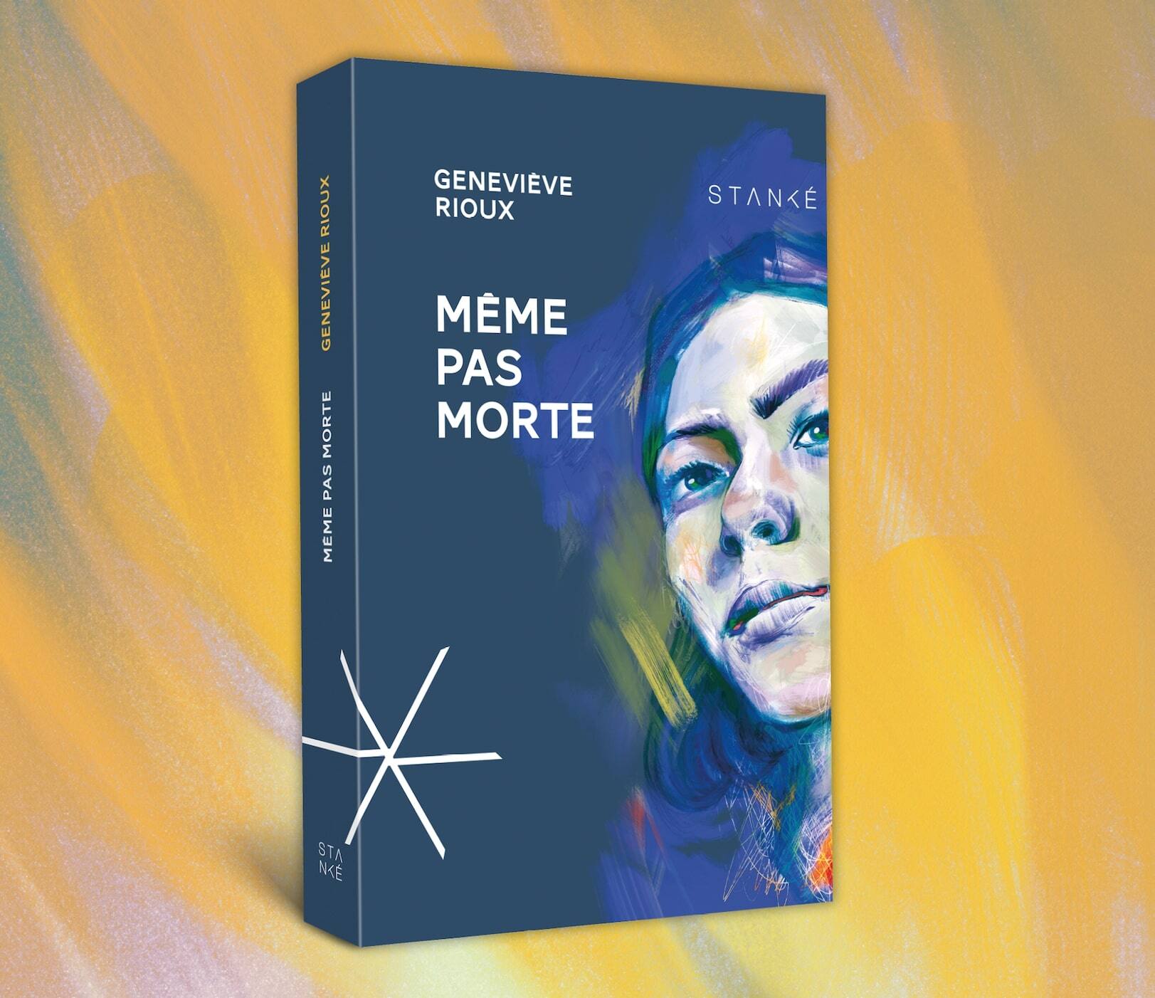 Le premier livre de Geneviève Rioux