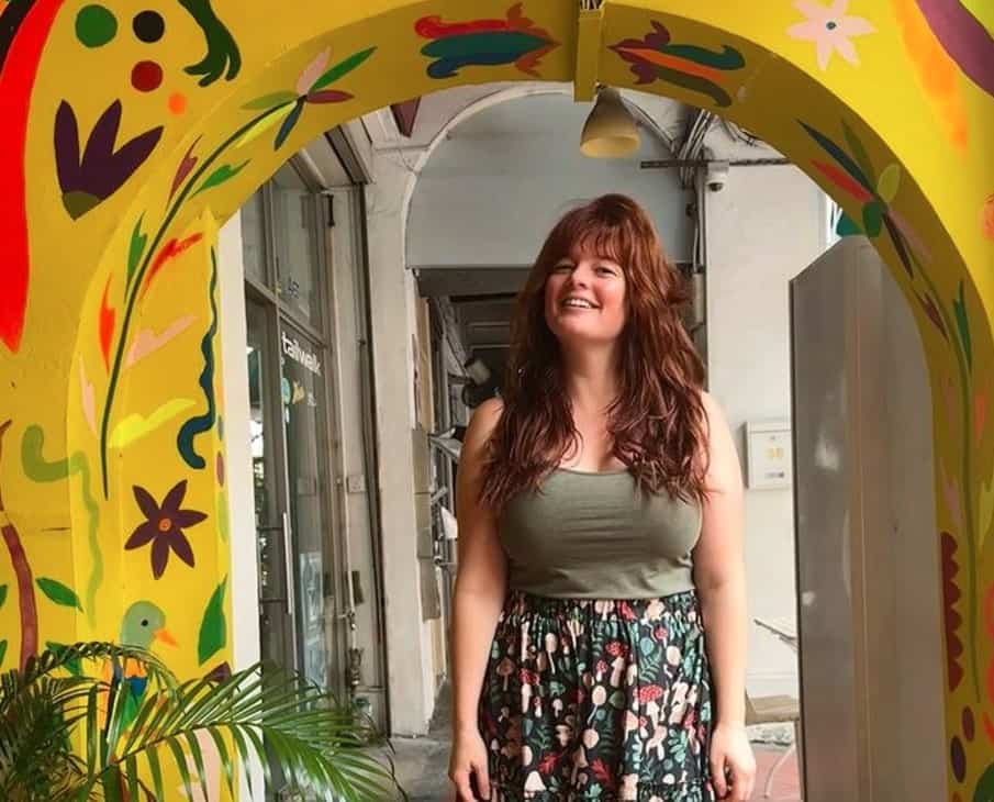 Geneviève Hébert-Dumont découvre Singapour