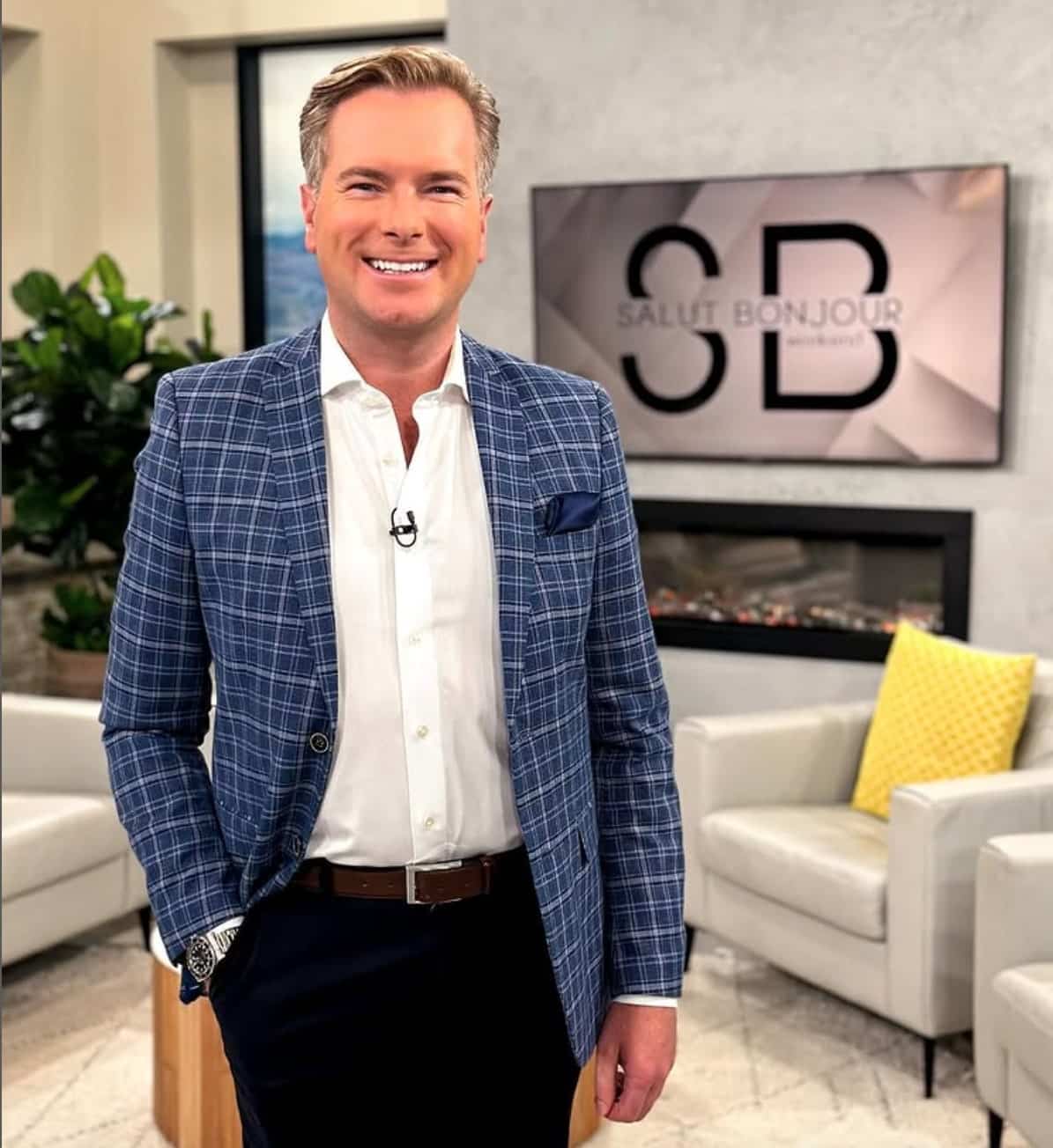 Alexandre Dubé passionné de ce sport