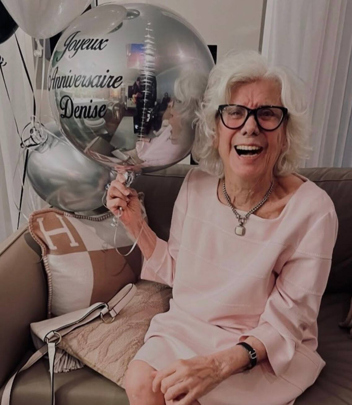 Voyez une rare photo de Denise Filiatrault pour ses 94 ans | QUB | QUB info