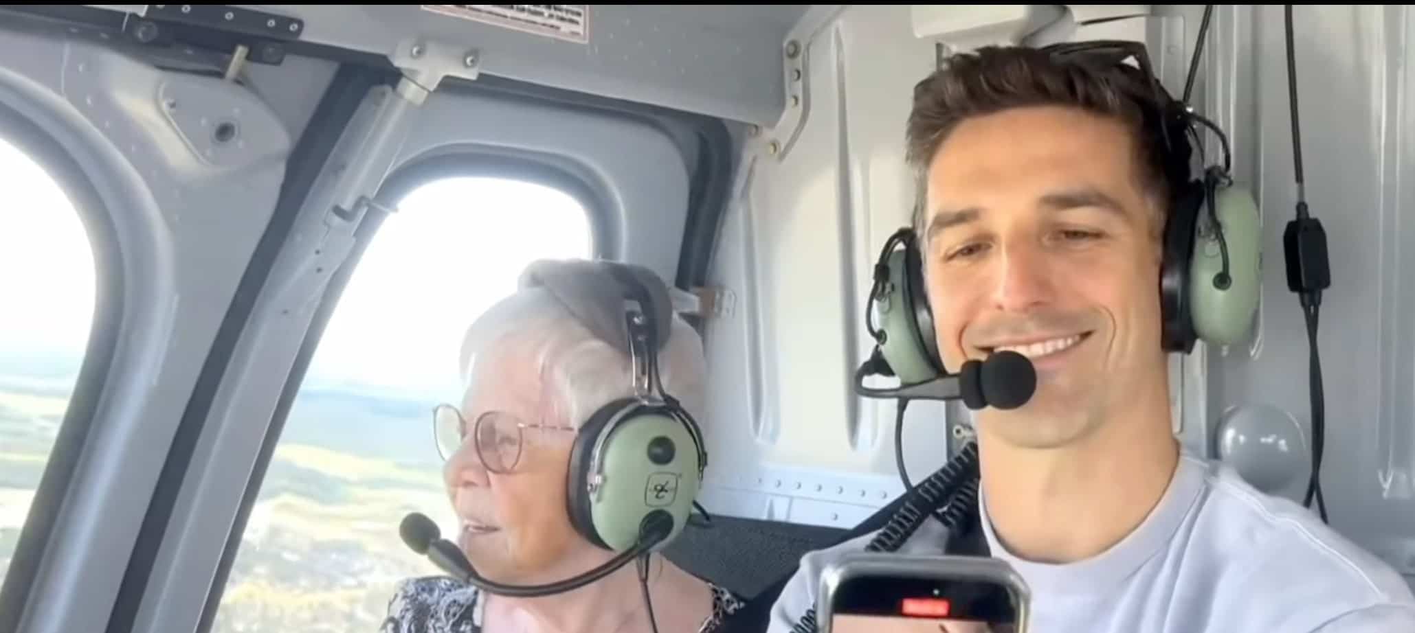 Salut Bonjour exauce le rêve d’une centenaire