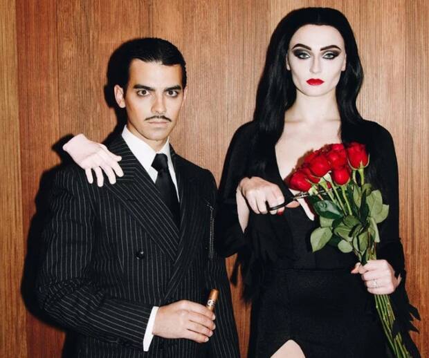 Image principale de l'article 25 costumes d’Halloween pour les couples