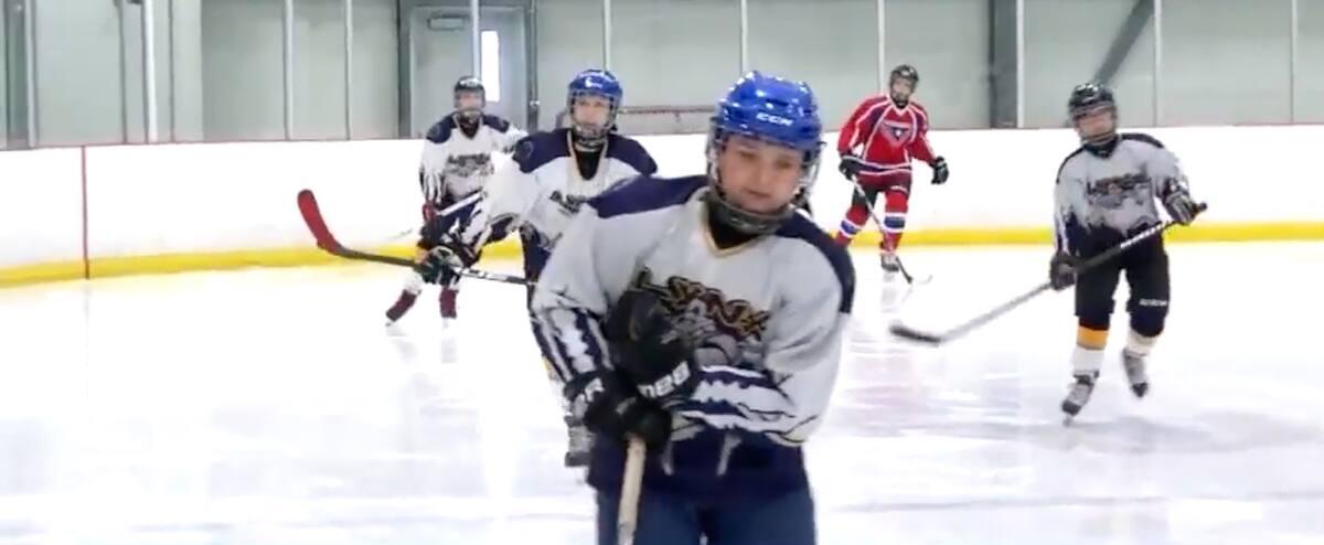 Avoir Images Spectre De L Autisme Le Hockey Adapte Gagne En Popularite Jdm actualisé par