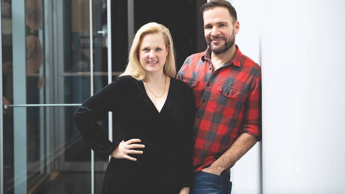 Marie Soleil Dion et LouisOlivier Mauffette reviennent sur les effets des rénovations sur leur Marie Soleil Dion et LouisOlivier Mauffette reviennent sur les effets des rénovations sur leur