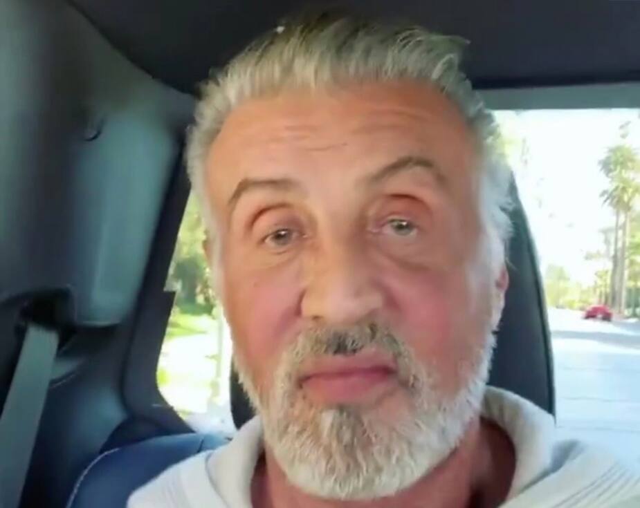 Image principale de l'article Sylvester Stallone passe au gris