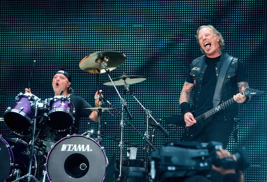 Image principale de l'article Metallica donnera des concerts en ligne