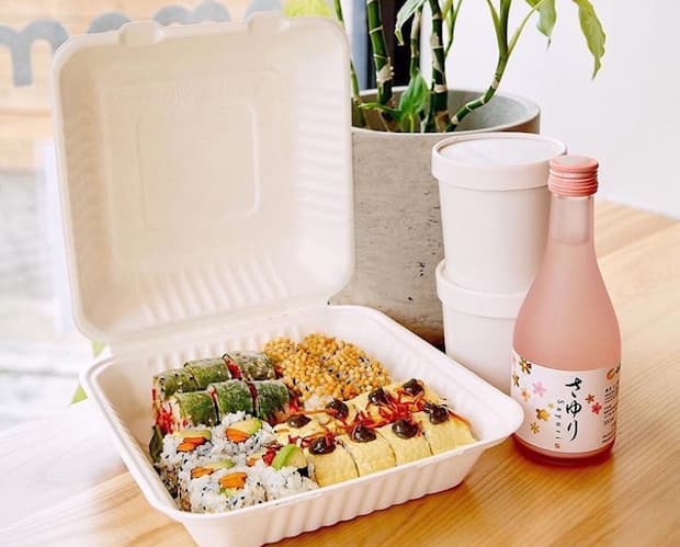 Image principale de l'article Les meilleurs restos de sushis qui livrent