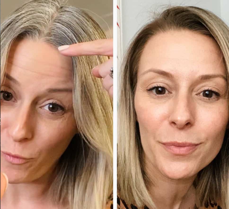 LA solution pour camoufler sa repousse à la maison