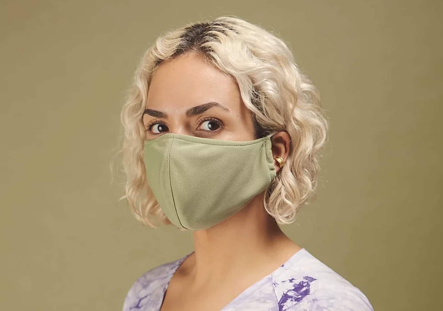 Une Designer Quebecoise Vend Des Masques En Tissu Abordables Et