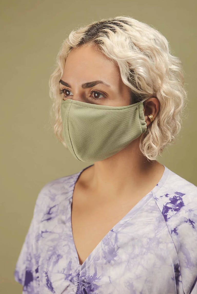 Une Designer Quebecoise Vend Des Masques En Tissu Abordables Et