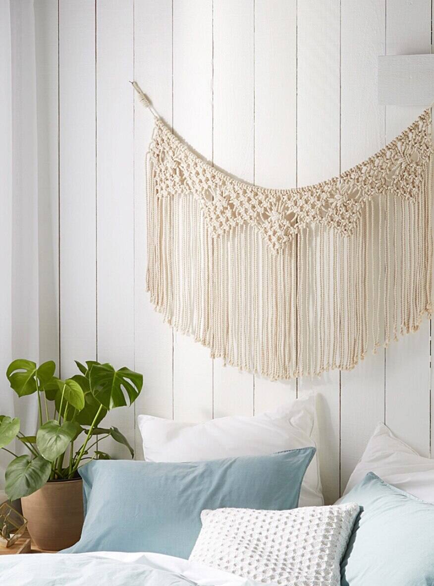 Tenture Murale Tendue Charlotte Home, Tissage Jazz, 38x23 Pouces, Décoration Intérieure, Neuve