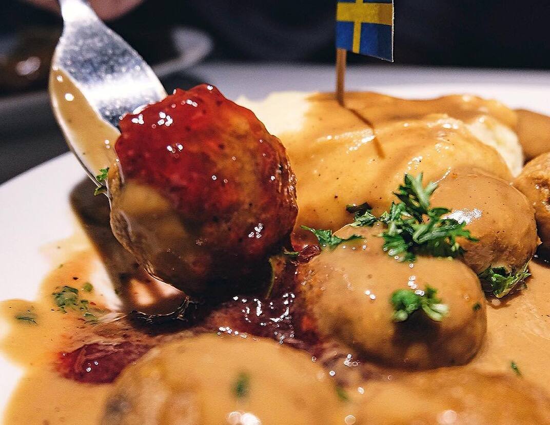 Voici la recette des boulettes suédoises du IKEA 