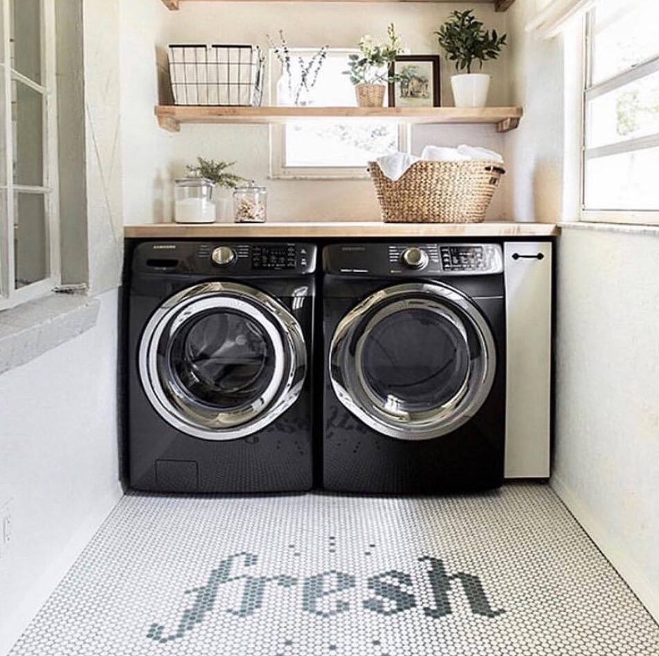 Comment rendre une salle de lavage plus attrayante