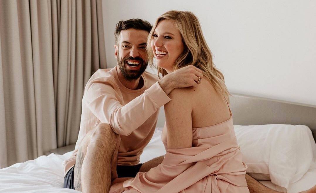 Geneviève et Charles ont accueilli leur fille 