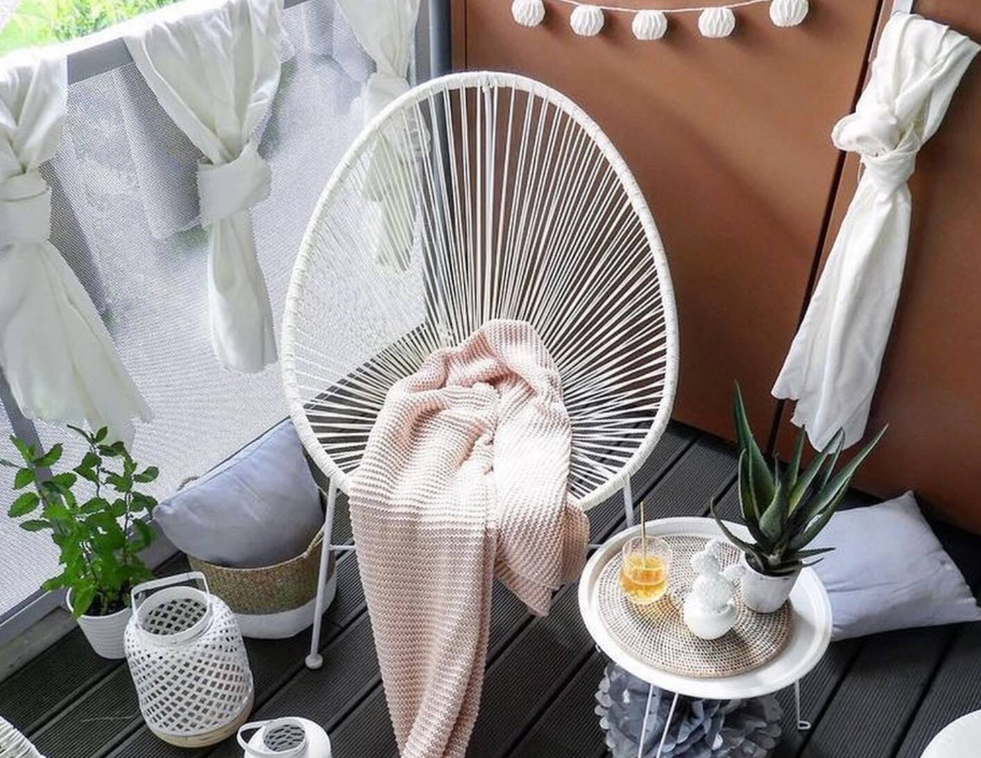 Voici où trouver des chaises Acapulco pour 80$