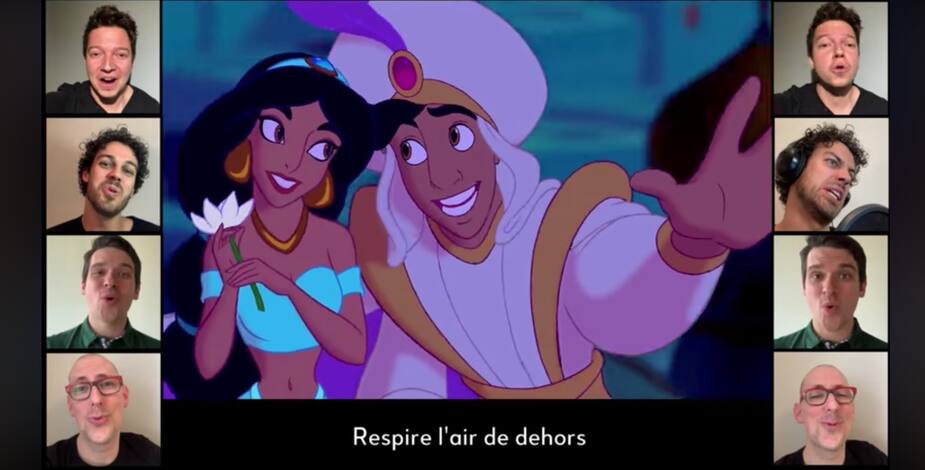 Image principale de l'article «Un Nouveau Monde» d’Aladdin en confinement