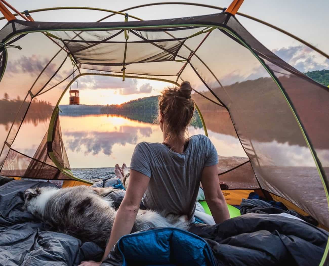 Des campings avec vues sublimes au bord de l'eau