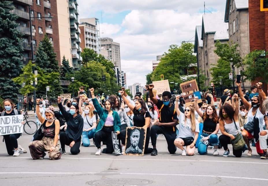 36 photos de la marche contre le racisme
