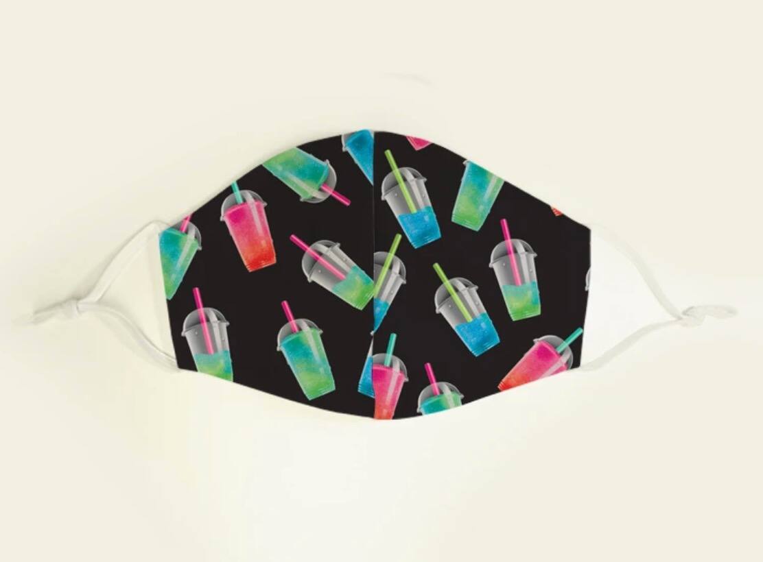 14 masques lavables funky faits au Québec 