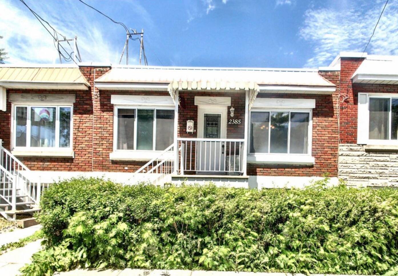 Un «shoebox» avec un sous-sol pour 385 000$