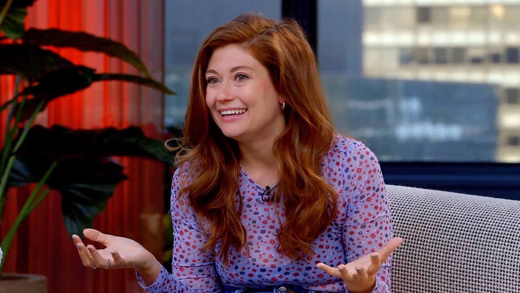 Kat Levac dit 14 fois le mot «bain» en 1m47