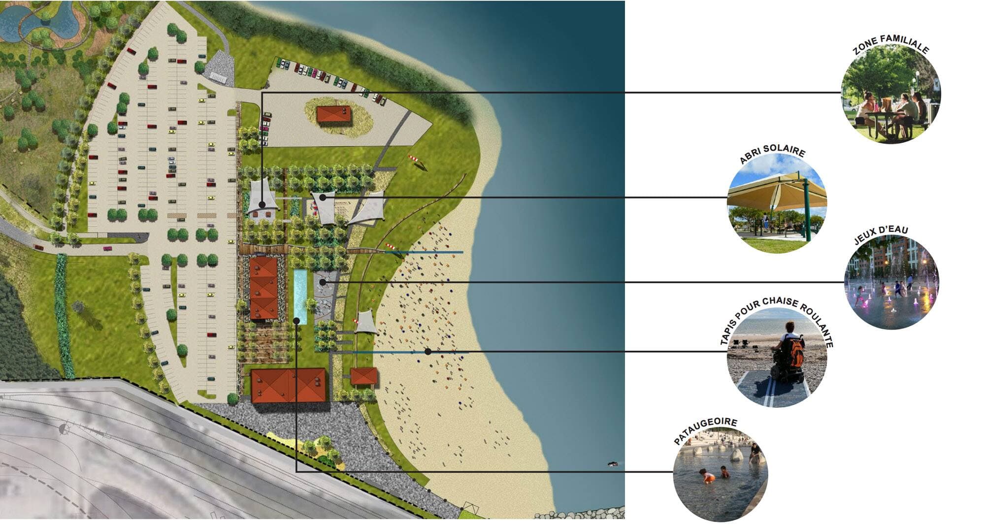 Baie de Beauport repensé
