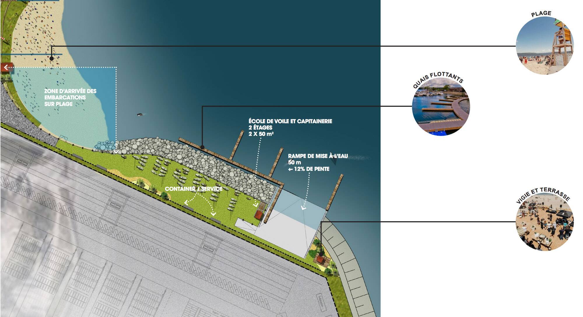 Baie de Beauport repensé