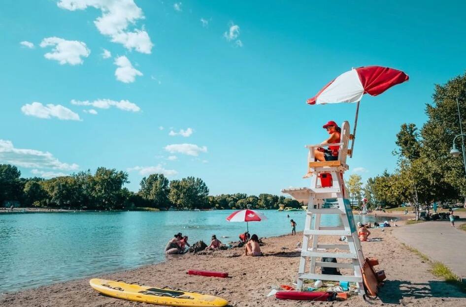 Voici quand la plage Jean-Doré va ouvrir 