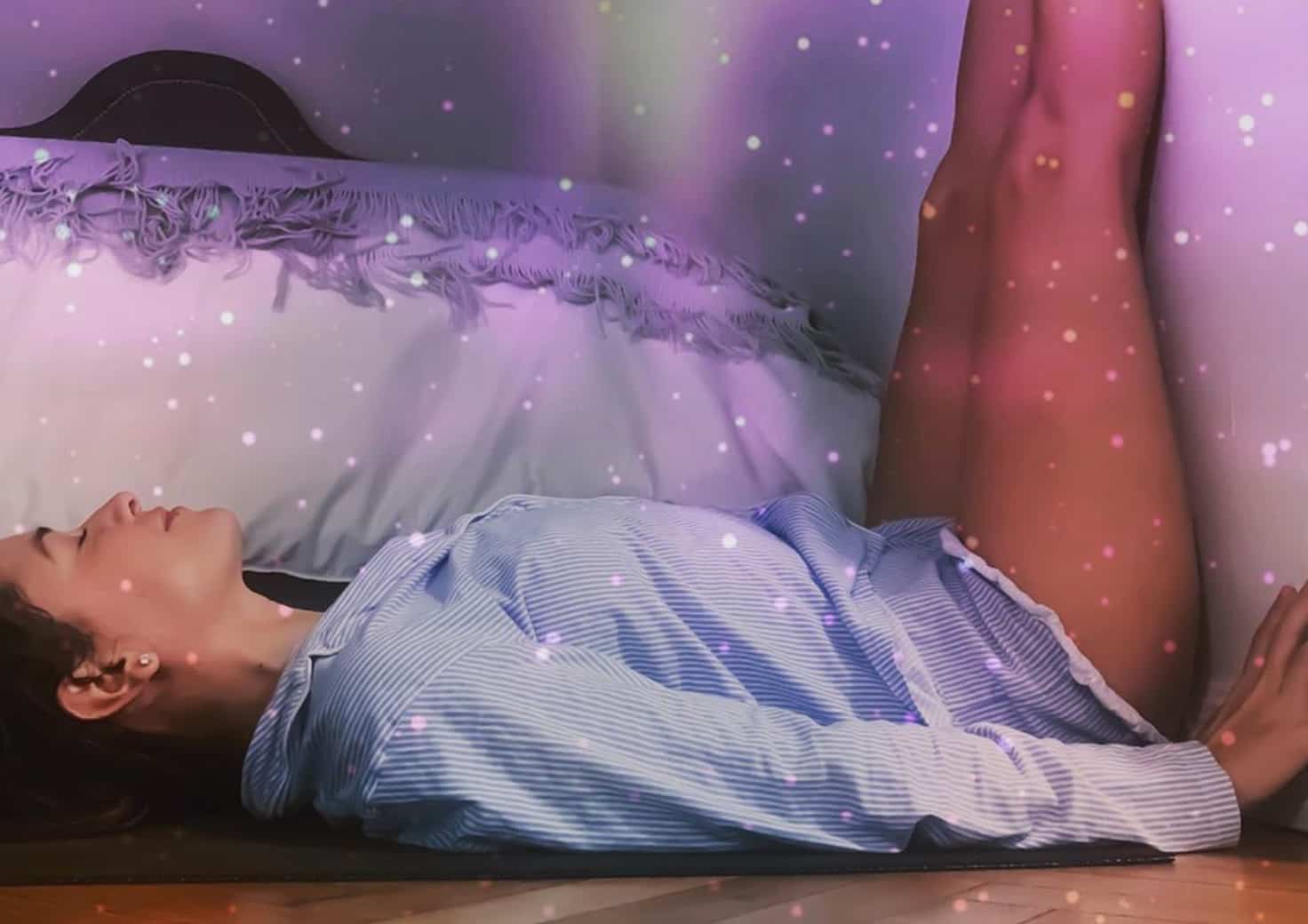 Un pose magique pour être moins fatiguée