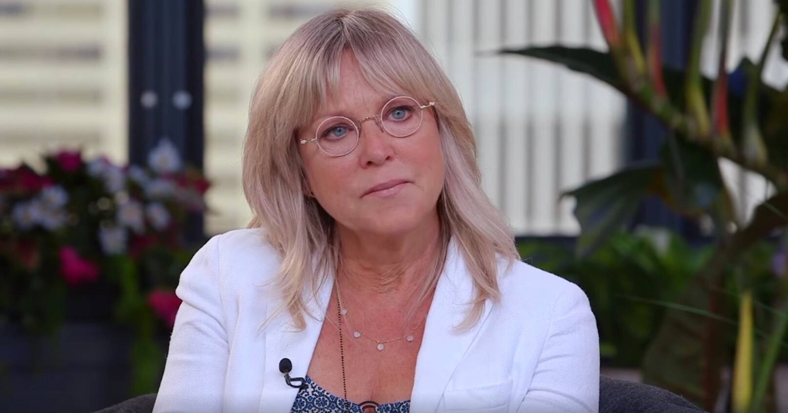 Sophie Prégent n'a pu contenir ses larmes