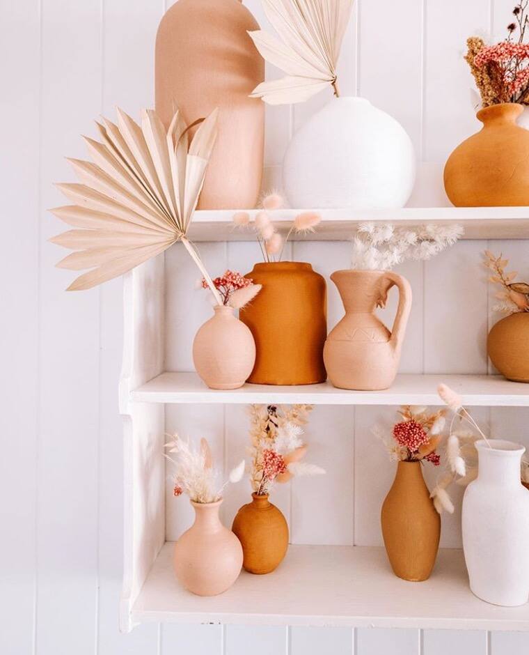 Comment donner un effet terracotta à ses vases