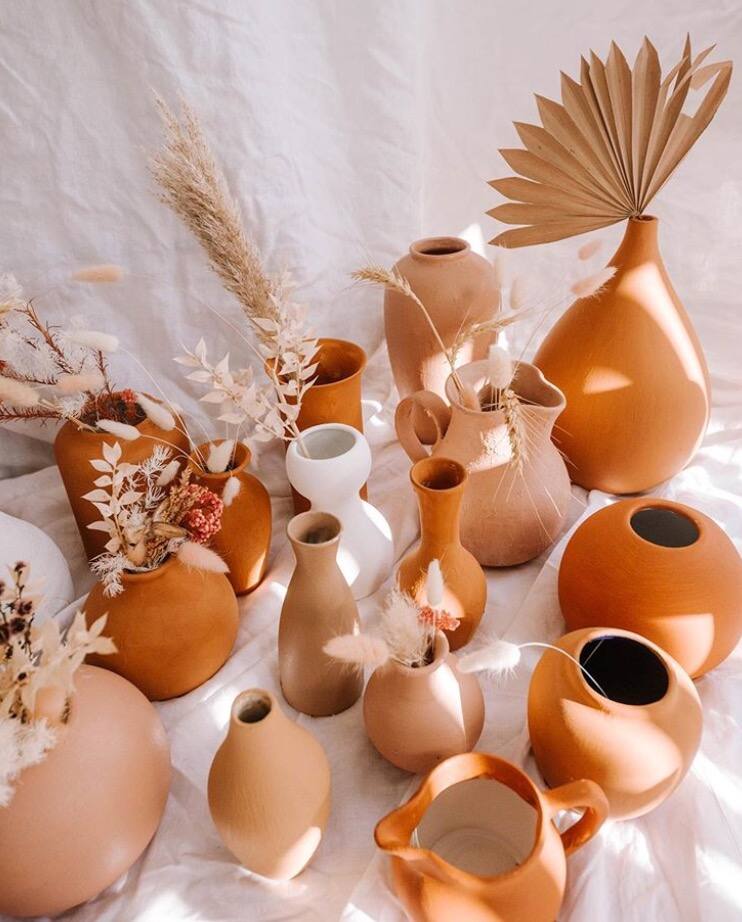 Comment donner un effet terracotta à ses vases