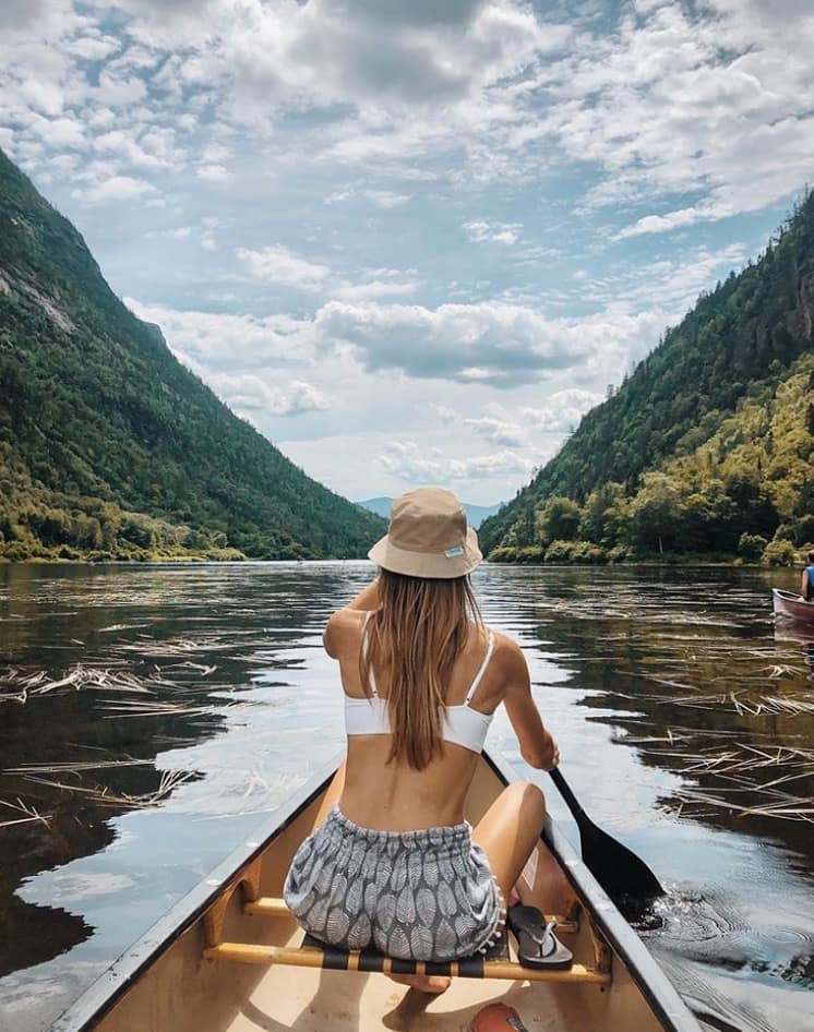 7 rivières où faire du canot au Québec