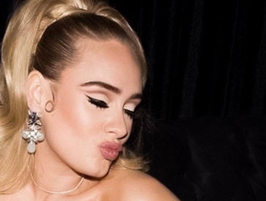 Personne ne reconnaît Adele 