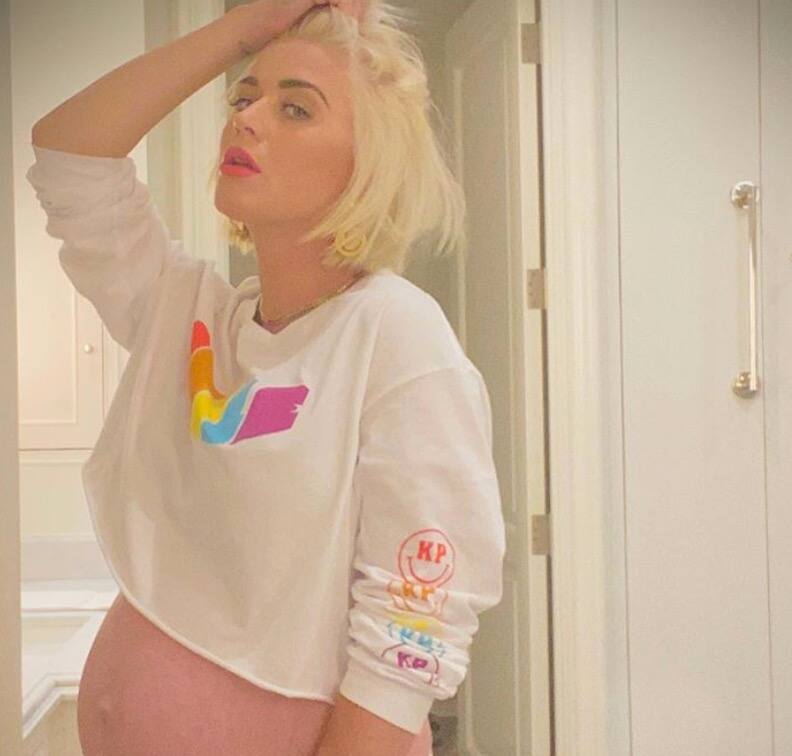 Katy Perry a accouché et dévoile une photo