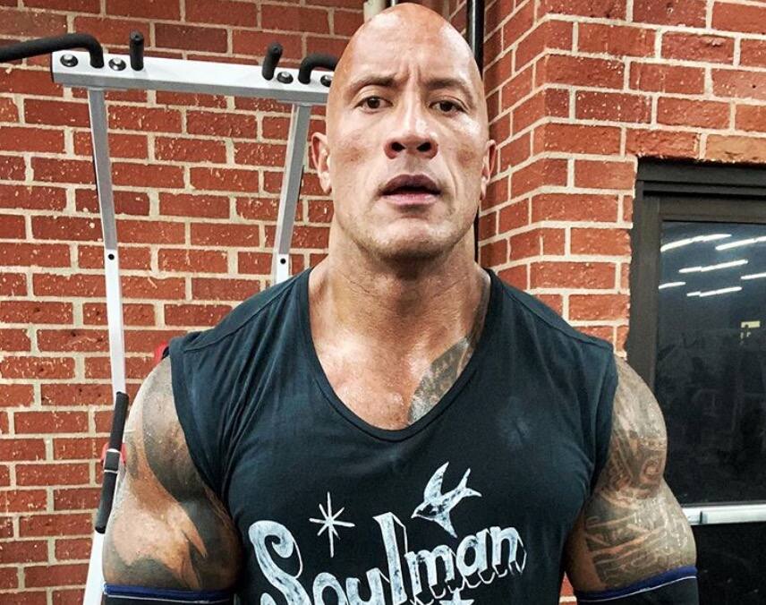 Dwayne Johnson déclaré positif à la COVID-19