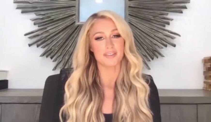 Paris Hilton prend sa «vraie voix» en entrevue