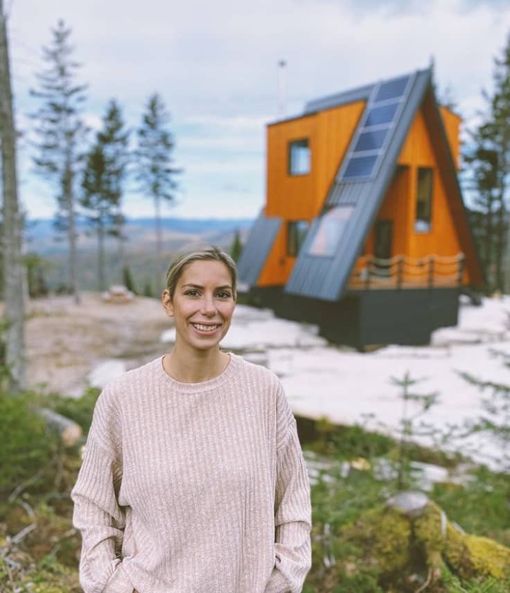 Une série pour découvrir des minichalets sur CASA