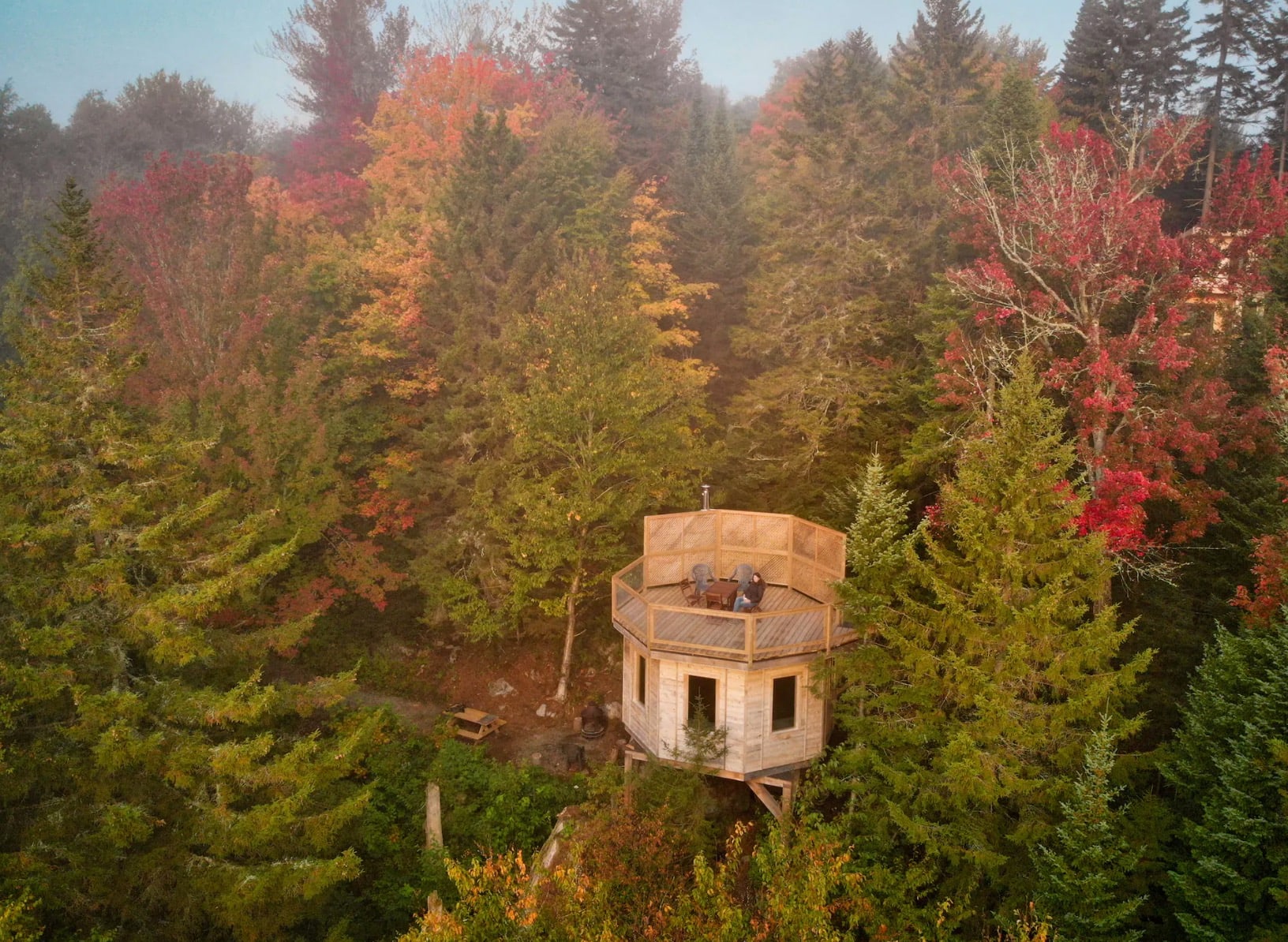 10 nouvelles cabanes dans les arbres à essayer