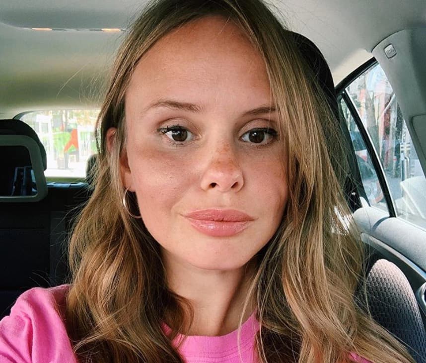 Léa Clermont-Dion apprend qu'elle a la COVID