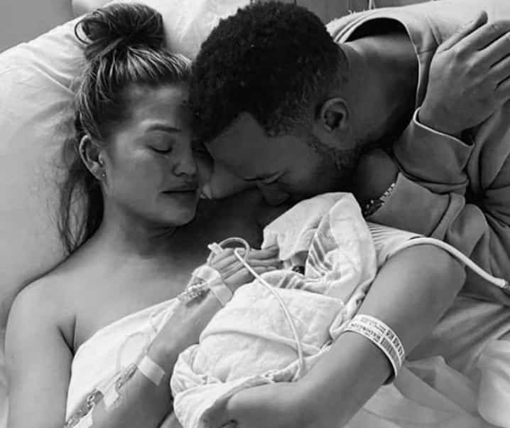 Chrissy Teigen et John Legend ont perdu leur bébé