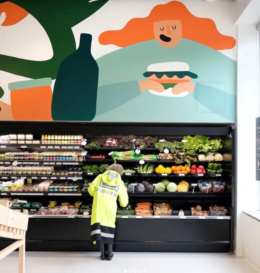 Une épicerie écologique ouvre ses portes