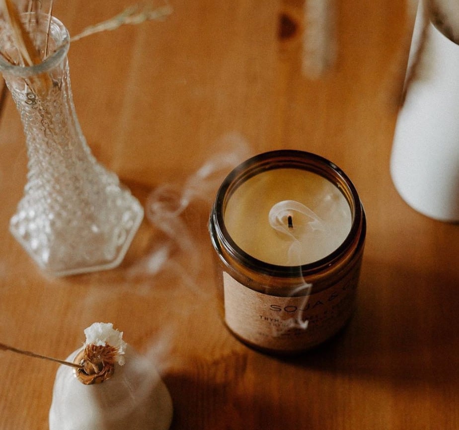 SOJA & CO. lance ses bougies d'automne