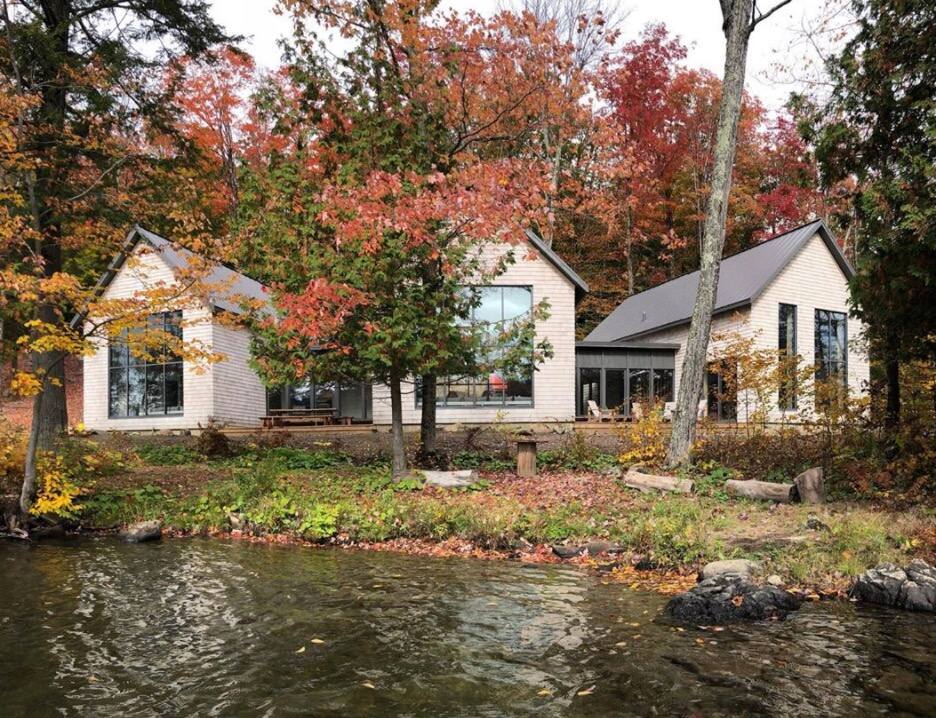 Un chalet boutique par Maison Pepin à louer