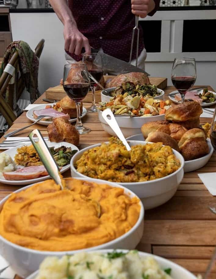 Où commander un festin de l'Action de grâce