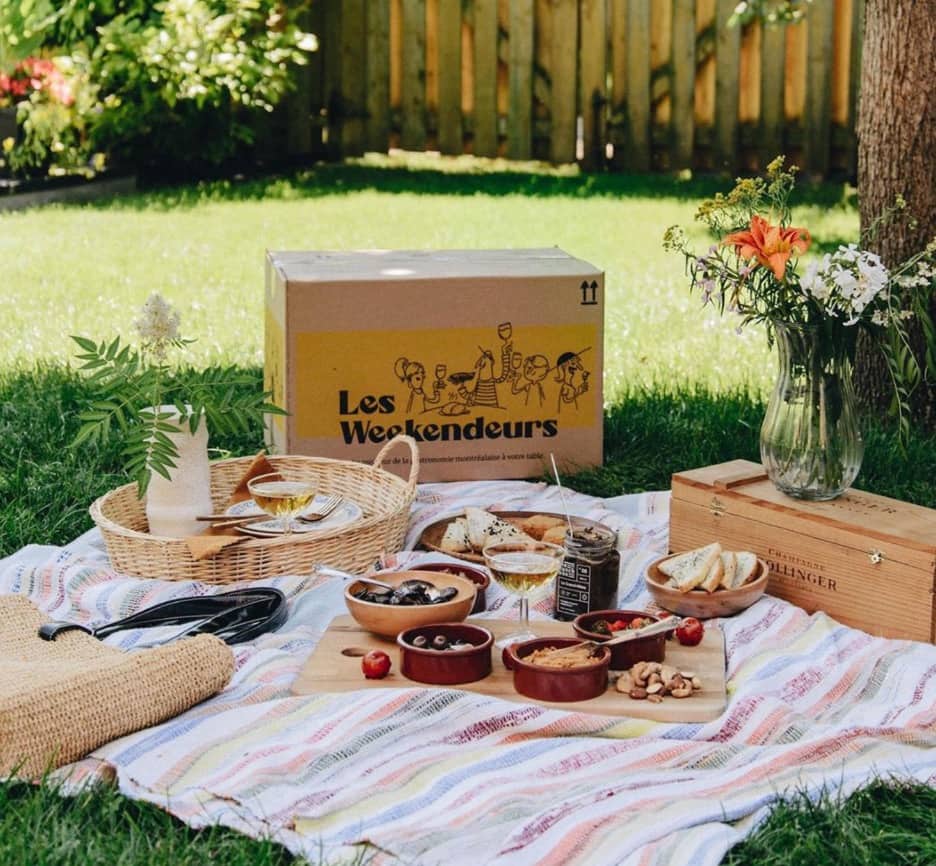 Les plats de vos restos préférés livrés en boîte