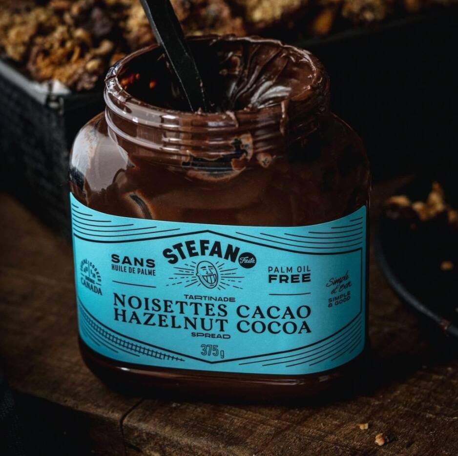 Stefano Faita lance un «nutella» fait au Québec